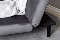 Sovesofa Bodil – mørk grå