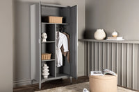 Garderobe Piring 45 x 183 x 85 – epoksylakkert stål
