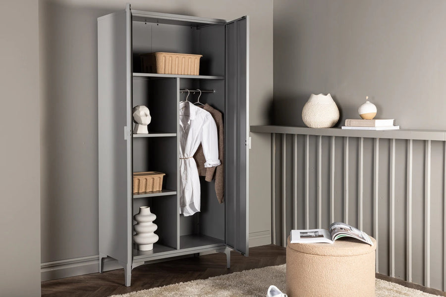 Garderobe Piring 45 x 183 x 85 – epoksylakkert stål