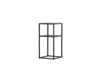 Sidebord Punta 30 x 30 – svart