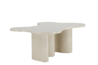 Sofabord Flow 120 x 80 – beige