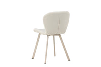 Spisestol Lilja 2-pakk – beige