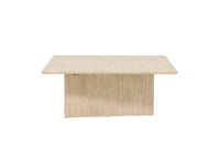 Sofabord Skagen 120 x 100 – beige