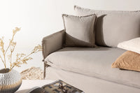 Sofa 3-seter Nova – brun