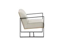 Lenestol Kansas – offwhite