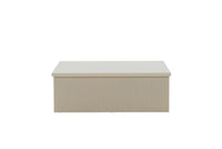 Sofabord Lenox 90 x 90 – beige