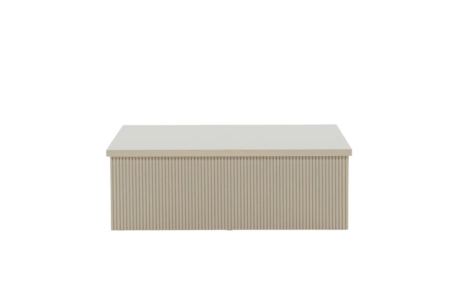 Sofabord Lenox 90 x 90 – beige