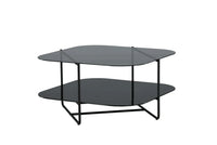 Sofabord Un-line 85 x 85 – svart
