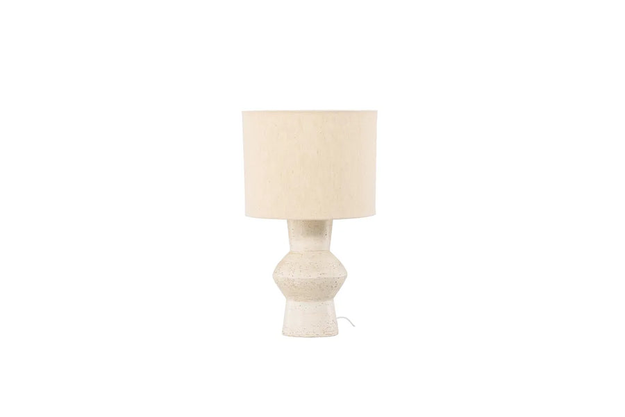 Bordlampe Valön – elfenben