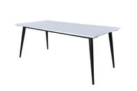 Spisebord Jimmy 195 x 90 – hvit