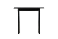 Barbord Vail 120 x 60 – svart