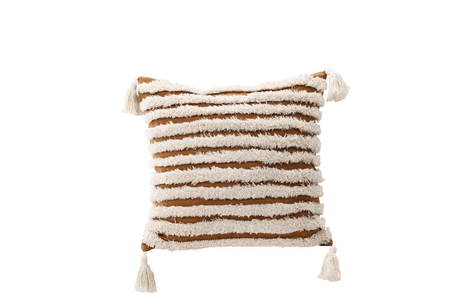Putetrekk Elina 45 x 45 – brun