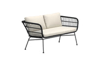 Sofa 3-seter Isola – svart