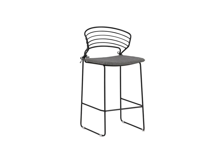 Barstol Milano 4-pakk – svart