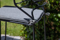 Barstol Milano 4-pakk – svart