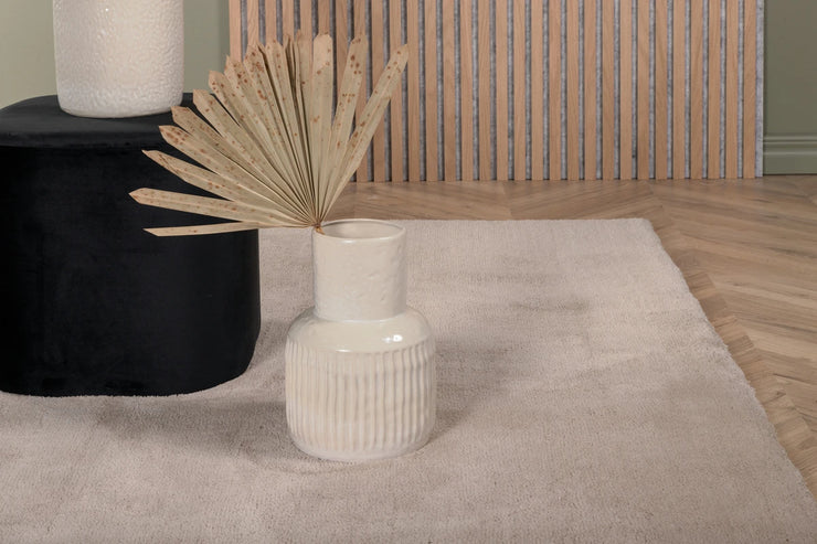 Rektangulært teppe Undra 240 x 170 – beige