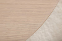 Spisebord Bianca ovalt 200 x 90 – hvitvasket