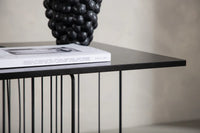 Sofabord Dayton 40x40 – svart