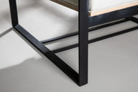 Lenestol Kansas – offwhite