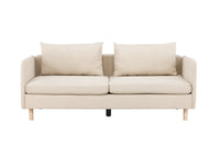 Sofa 2-seter Zero – beige
