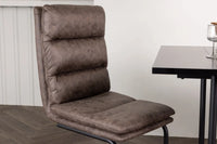 Spisestol Zizo 2-pakk – brun