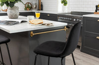 Barstol Polar 2-pakk – svart