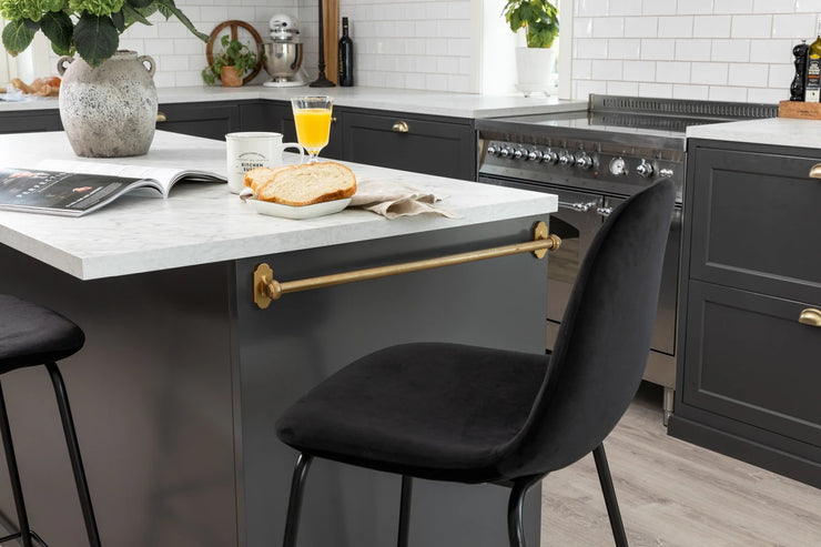 Barstol Polar 2-pakk – svart