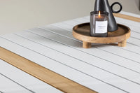 Spisebord Togo 200 × 100 – hvit