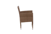 Spisestol Malina 2-pakk – natur