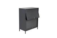 Skap Bakal 40 x 100 x 80 – svart
