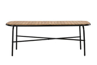 Spisebord Holmbeck 200 x 90 – natur