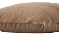 Putetrekk Thea 50 x 50 – brun