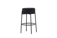 Barstol Tucson – svart