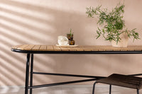 Spisebord Holmbeck 200 x 90 – natur