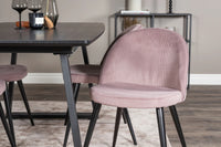 Spisestol Velvet 2-pakk