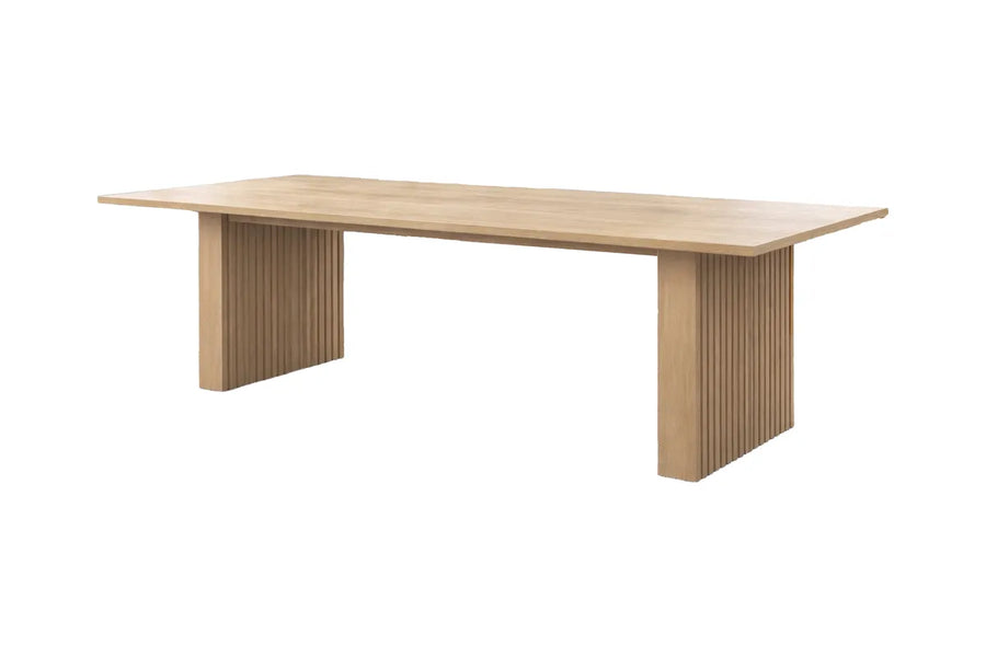 Spisebord Humle rektangulært 200 × 100 – natur