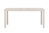 Rektangulært spisebord Capo 160/240 x 100