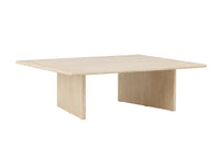Sofabord Skagen 120 x 100 – beige