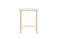 Sofabord Sandhamn ⌀40 – beige