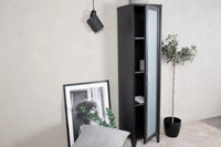 Skap Acero 35 x 150 x 35 – svart