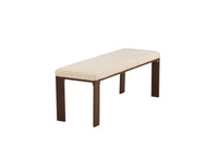 Benk Chester 40 x 45 x 120 – hvit