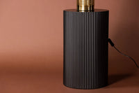Sidebord Lenox ⌀31 – svart