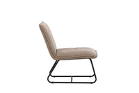 Loungelenestol Madison – brun