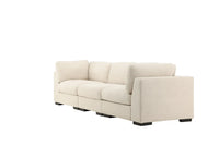 Hjørnesofa Salerno – beige