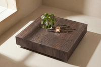 Sofabord York 80 x 80 – mocca