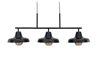 Taklampe Stöten – svart