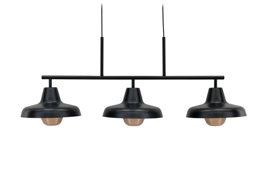 Taklampe Stöten – svart