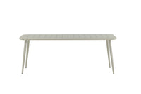 Rektangulært spisebord Lina 200 x 90 – beige