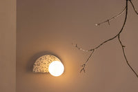 Vegglampe Abbeville – hvit