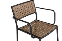Spisestol Paola 4-pakk – natur